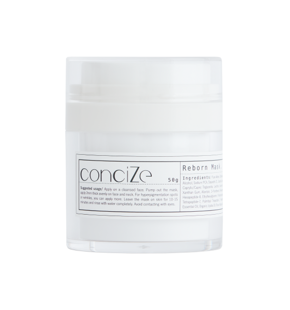 conciZe Reborn Mask x Recovery Calming Mask套裝