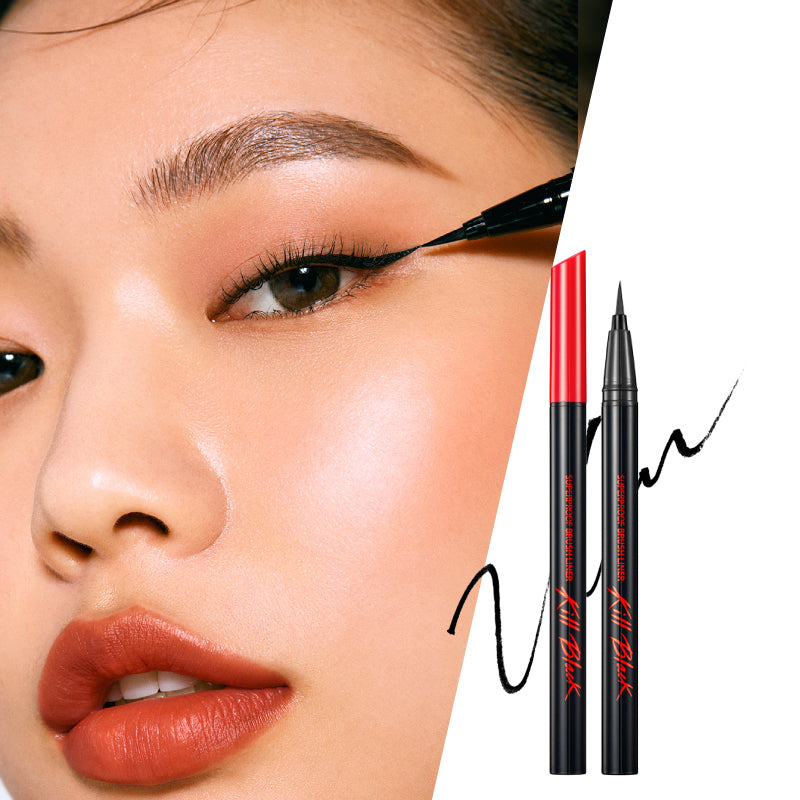 CLIO魅黑高效防水眼線液 Superproof Brush Liner Kill