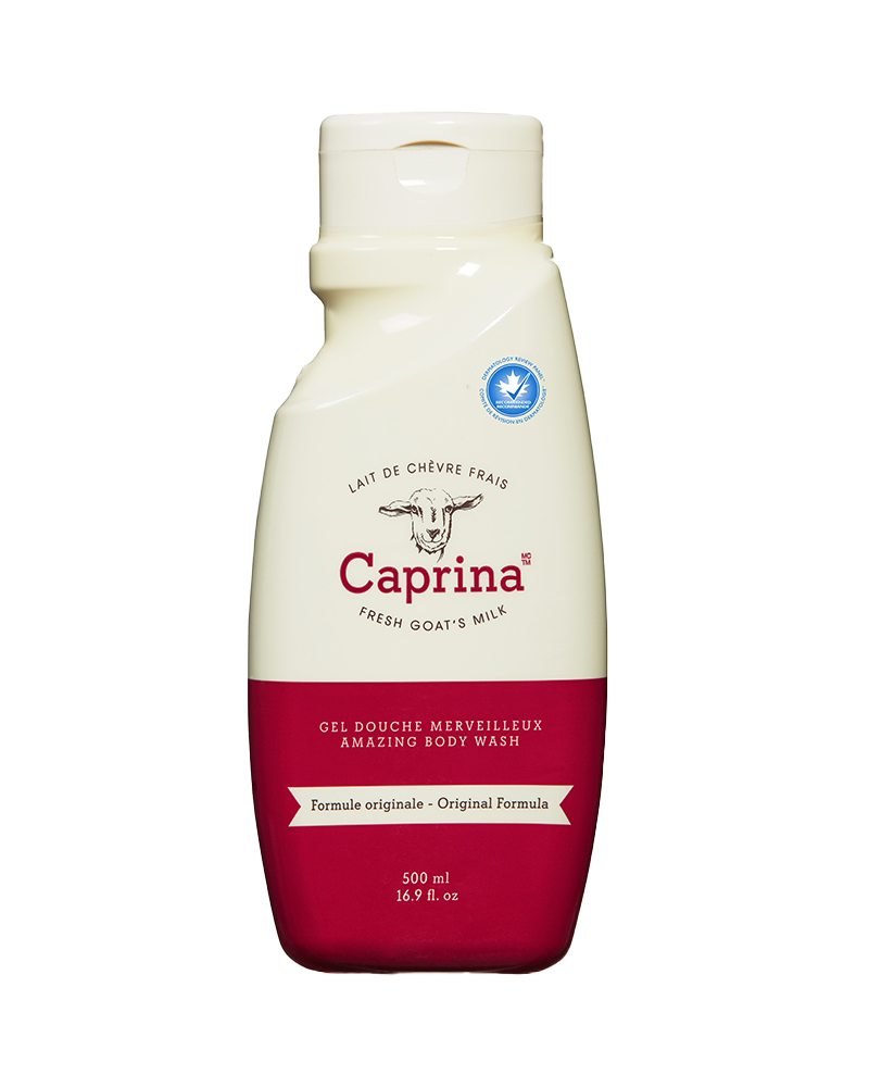 Caprina Goat Milk Body Wash