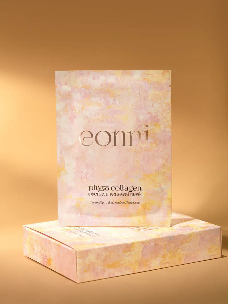 eonni PHYTO COLLAGEN 植物膠原蛋白嫩肌面膜(一盒六片)