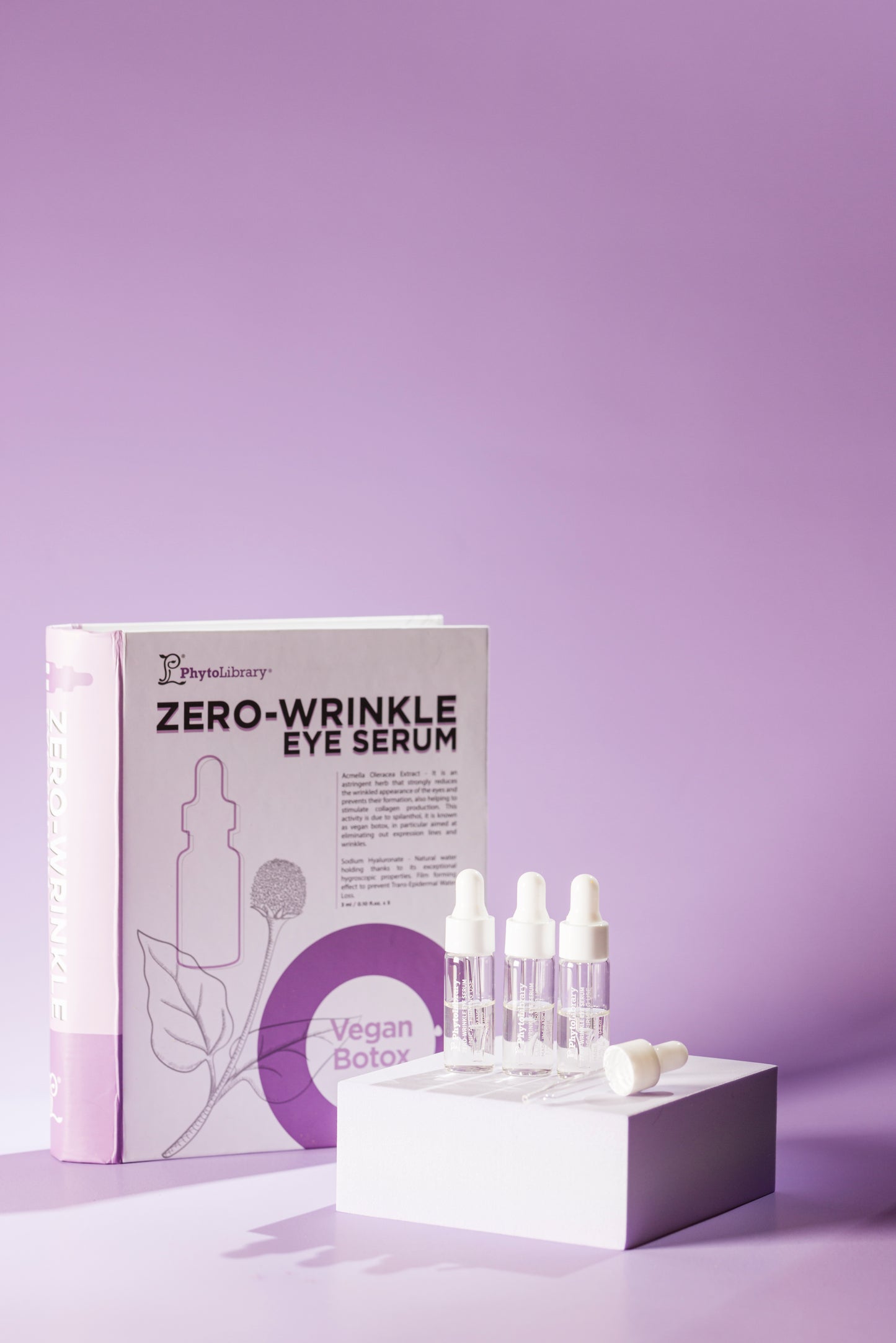 PhytoLibrary ZERO EYE SERUM 零皺緊緻 水凝眼部精華 (3支)