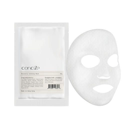 ConciZe Recovery Calming Mask一片