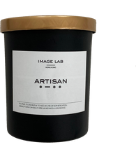 Load image into Gallery viewer, Image Lab Black Candle with Cover 220g
