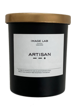 Load image into Gallery viewer, Image Lab Black Candle with Cover 220g
