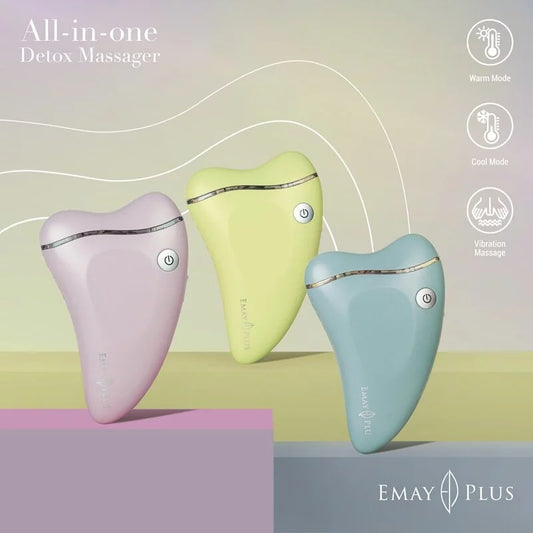 Emay Plus Warm And Cold Detox Massager