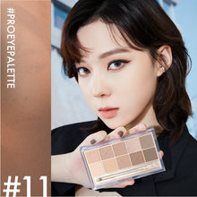 將圖片載入圖庫檢視器 CLIO 10 色眼影組合 Pro Eye Palette
