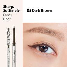 將圖片載入圖庫檢視器 CLIO簡易利落極細防水眼線筆 Sharp, So Simple Waterproof Pencil Liner
