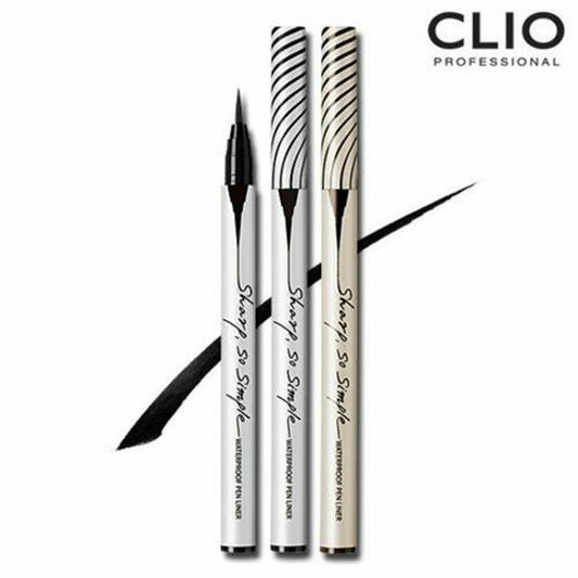 CLIO簡易利落極細防水眼線液 So Simple Waterproof Pen liner