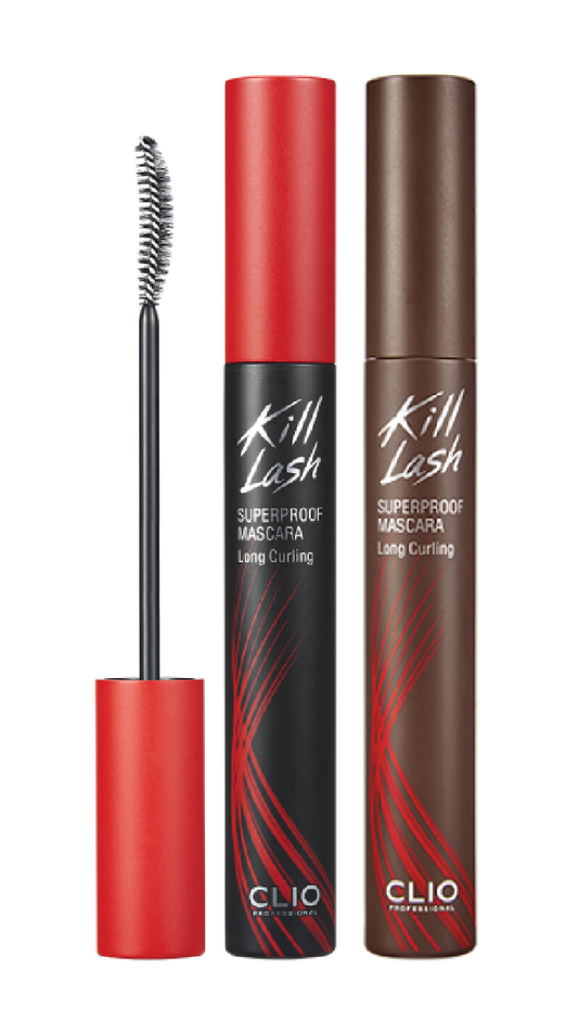 CLIO Extreme Curling Super Waterproof Mascara