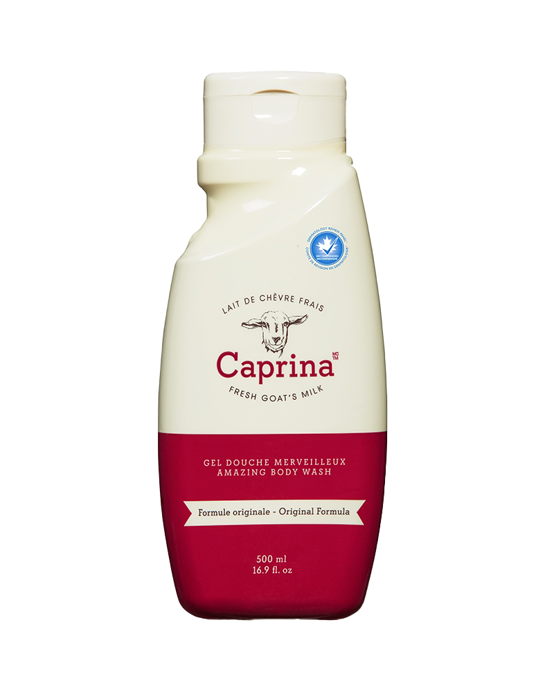 Caprina Canadian Fresh Goat Milk Body Wash 500ml