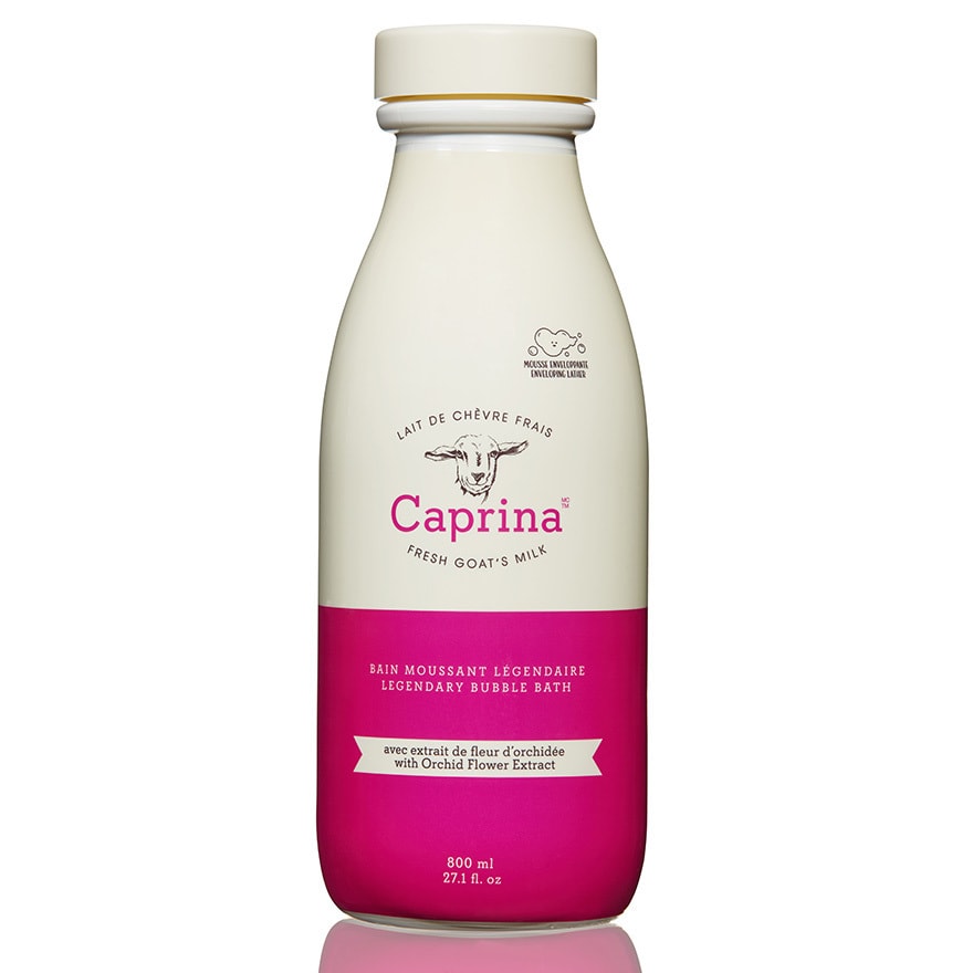Caprina Fresh Goat Milk Bubble Body Wash 800ml