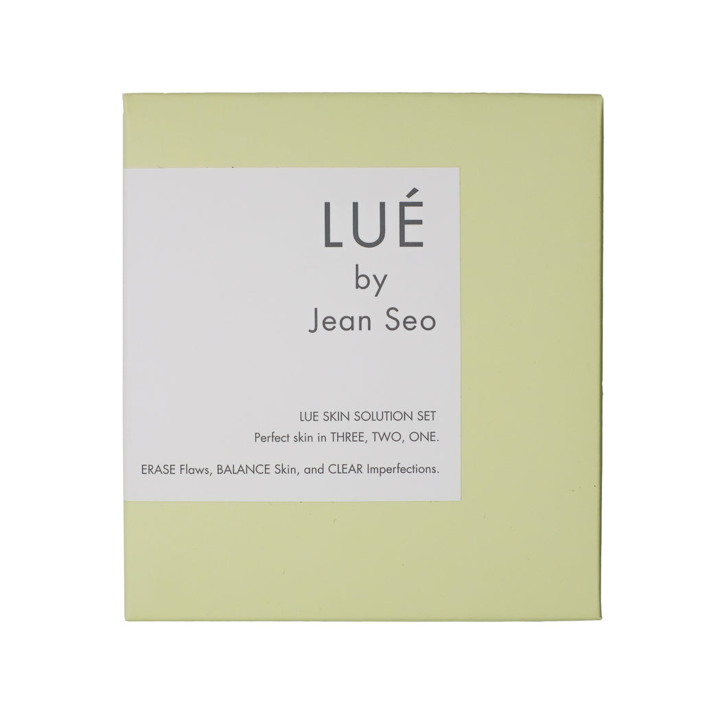 Lué By Jean Seo - Oatmeal Cream Purifying Set
