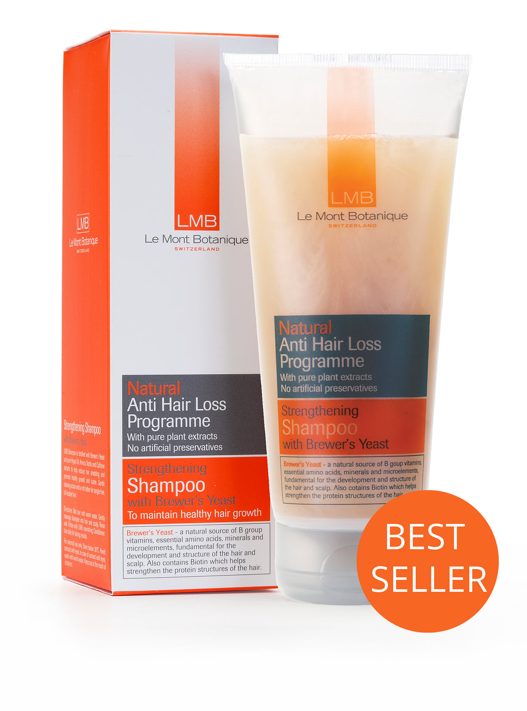 Le Mont Botanique Intensive Repair Shampoo (For Anti-Helping)