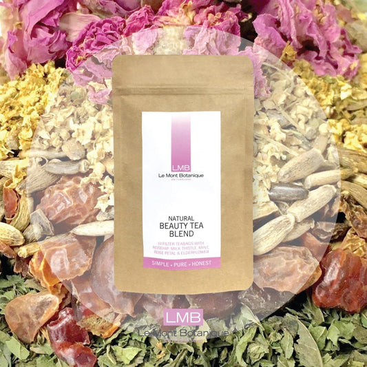 Le Mont Botanique Natural Beauty Tea (Tea Packaging)