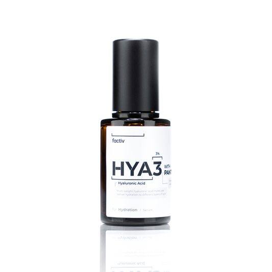 Factiv HYA3-Science3% 透明質酸 + Panthenol 補濕精華