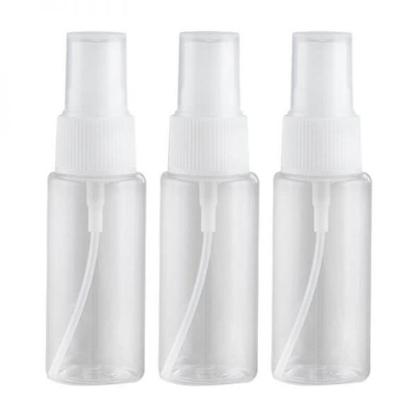 30ml Clear Bottle With White Sprinkler (30ml Pack) (Pack Of 3)